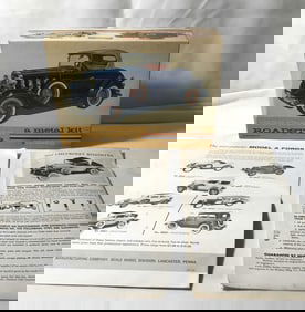 Hubley 1932 Chevrolet Roadster Model Kit