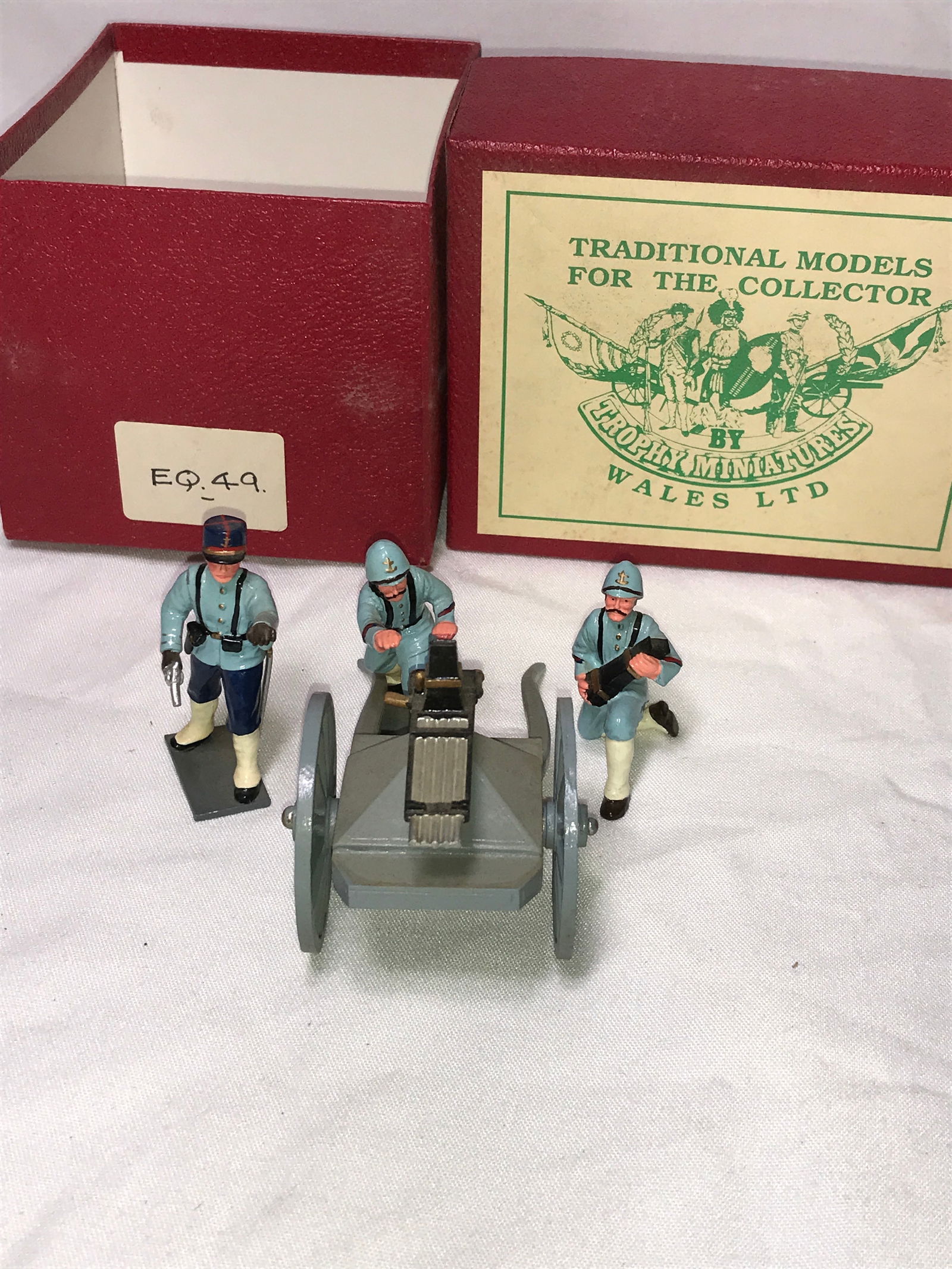 Early Toy Soldiers Collection Labeled EQ 49 (1 of 4)