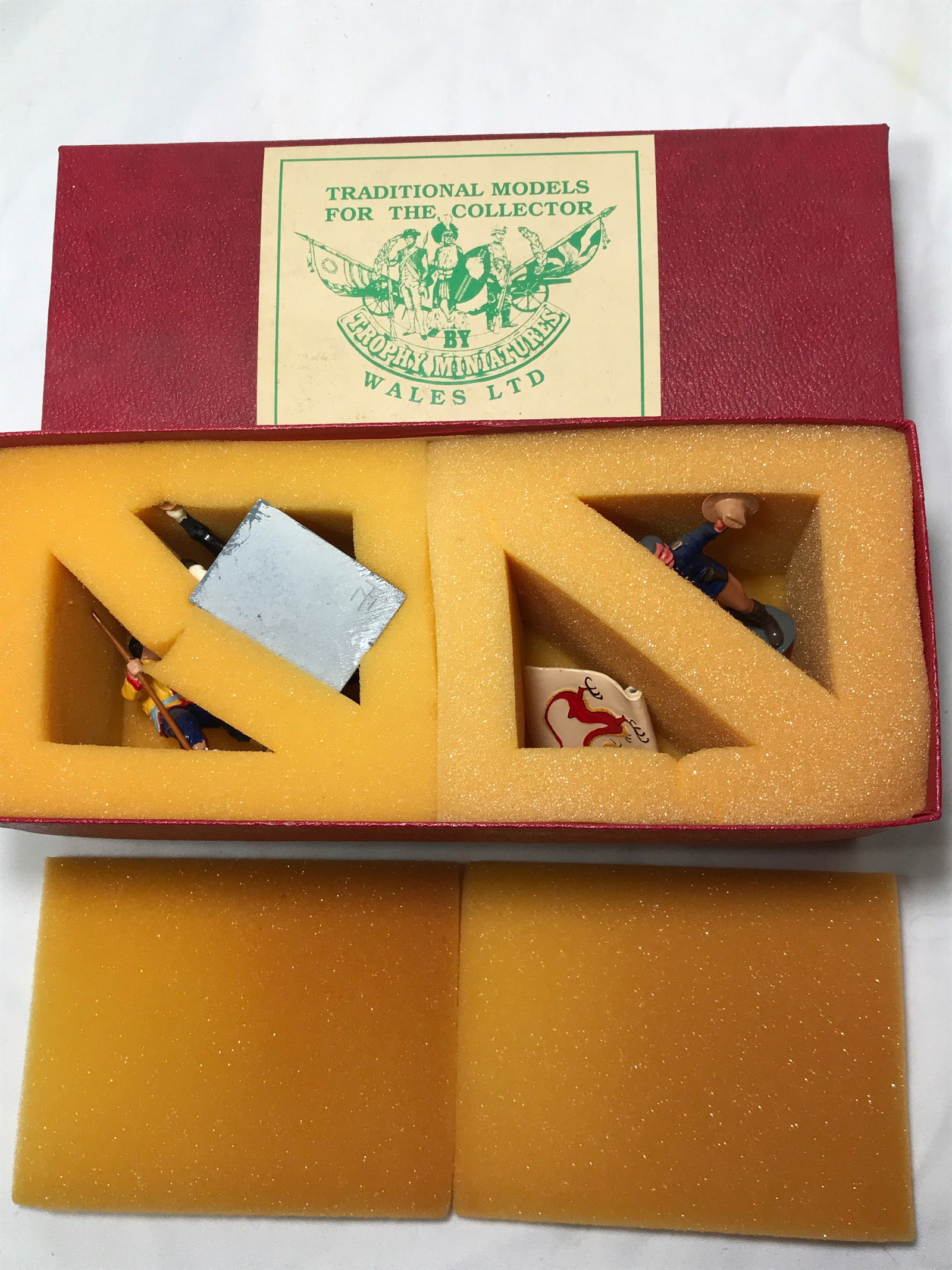 Trophy Miniatures Hand to Hand Series HB1 (1 of 6)