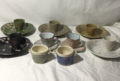 Oriental Serving Collection