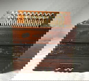 HOHNER Two Row Button Box Accordion