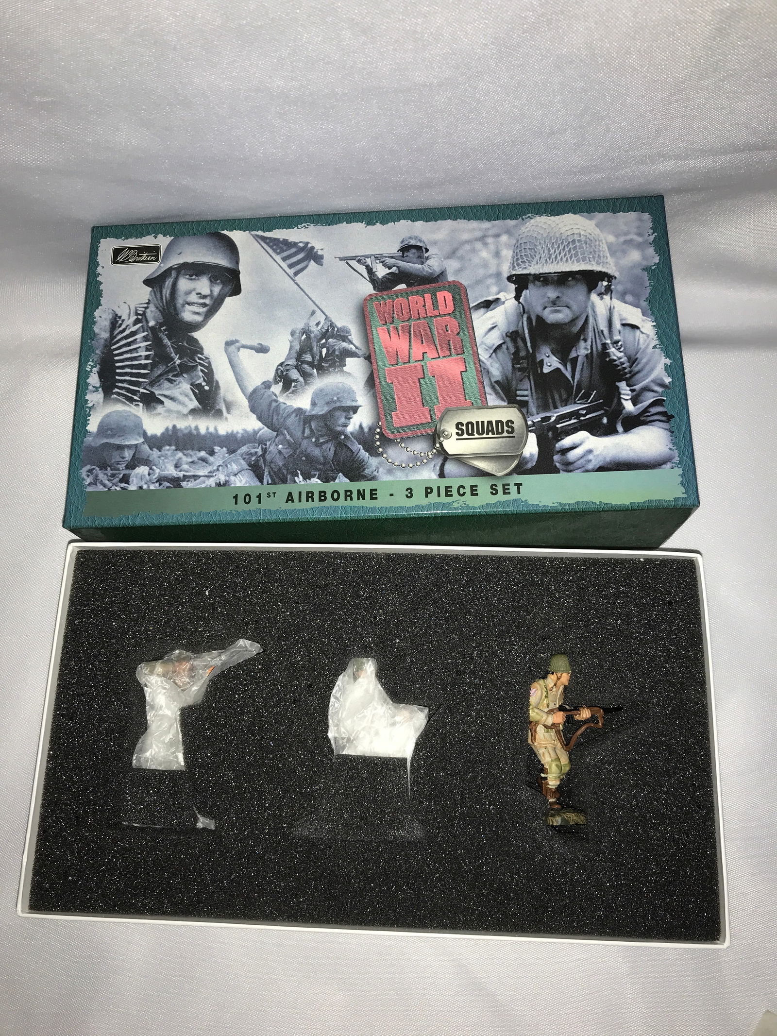 Ertyl Collectibles 17420 WWII Squads (1 of 3)