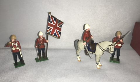 Trophy Miniatures Zulu War Series ZS1