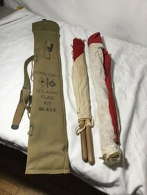 US Army Signal Corps Flag Kit