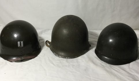 Military Helmet Collection (3)