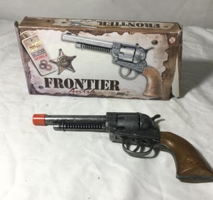 Frontier Toy Six Shooter Pistol