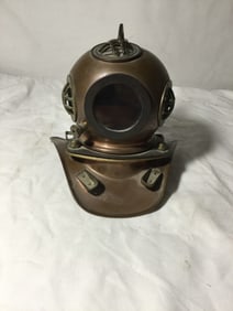 Vintage Deep-Sea Diving Helmet Replica