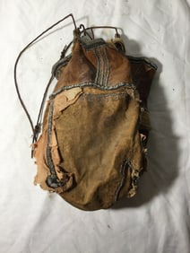 Native American Leather Bag