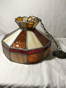 Tiffany Style Hanging Ceiling Lamp