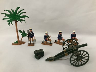 Trophy’s Miniatures Royal Artillery Field Gun