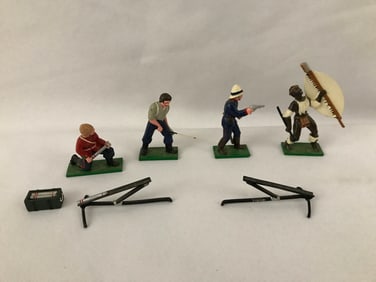 Trophy Miniatures Rocket Battery Set