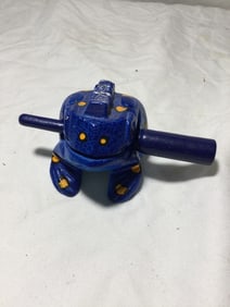 Wooden Frog Guiro Percussion Instrument