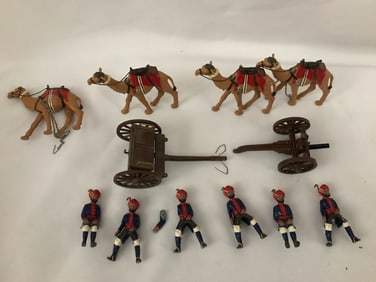 Trophy Miniatures The Raj & Indian Army PW8