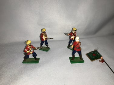 Trophy Miniatures 35th Bengal Inf.