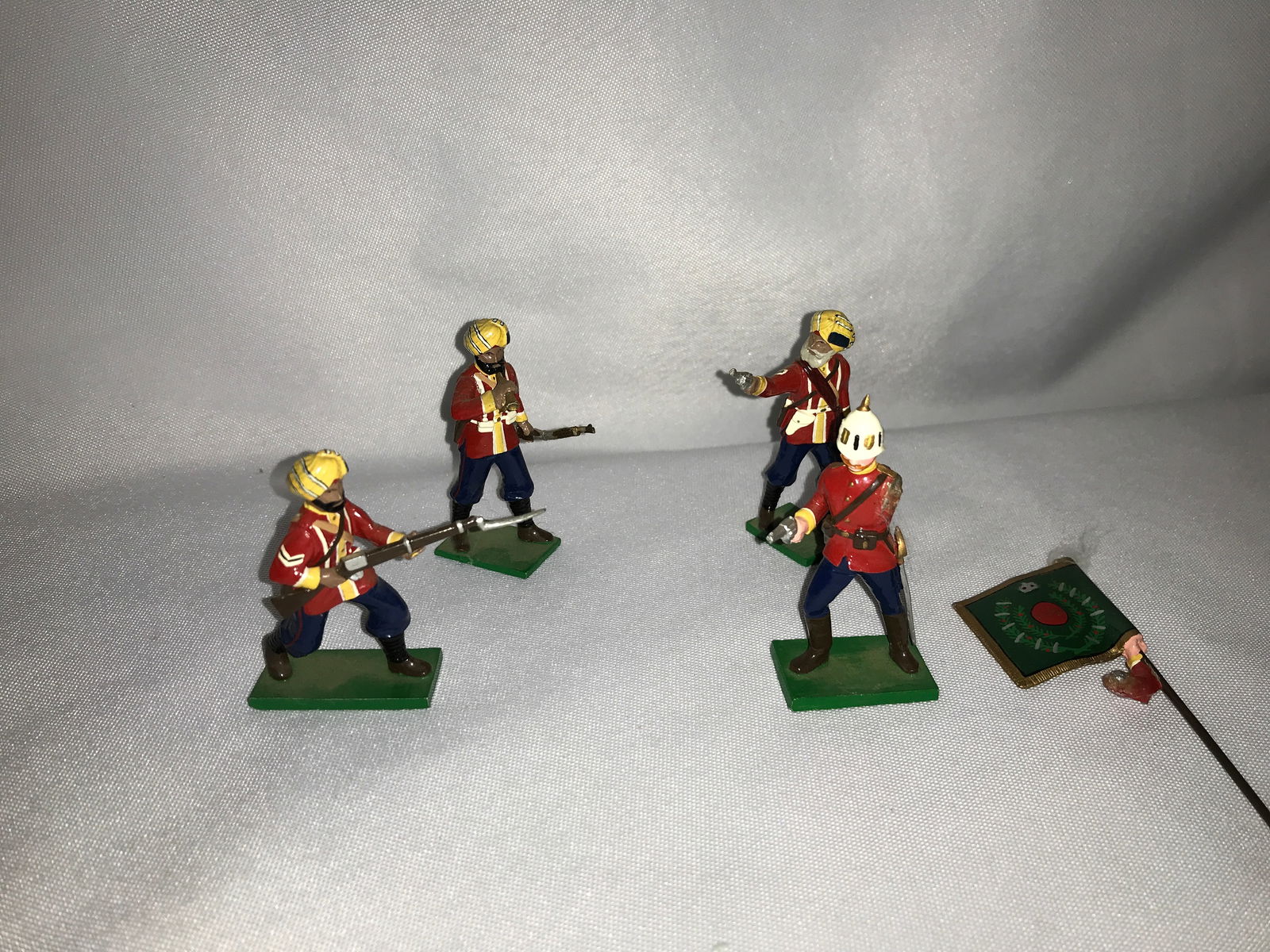 Trophy Miniatures 35th Bengal Inf.: .