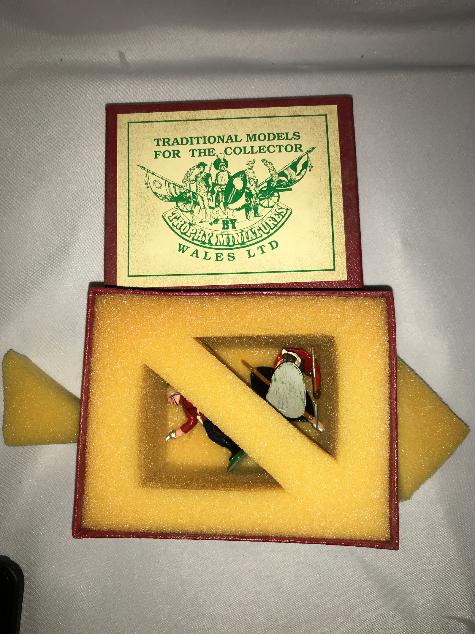 Trophy Miniatures Hand to Hand Series HZ7 (1 of 4)