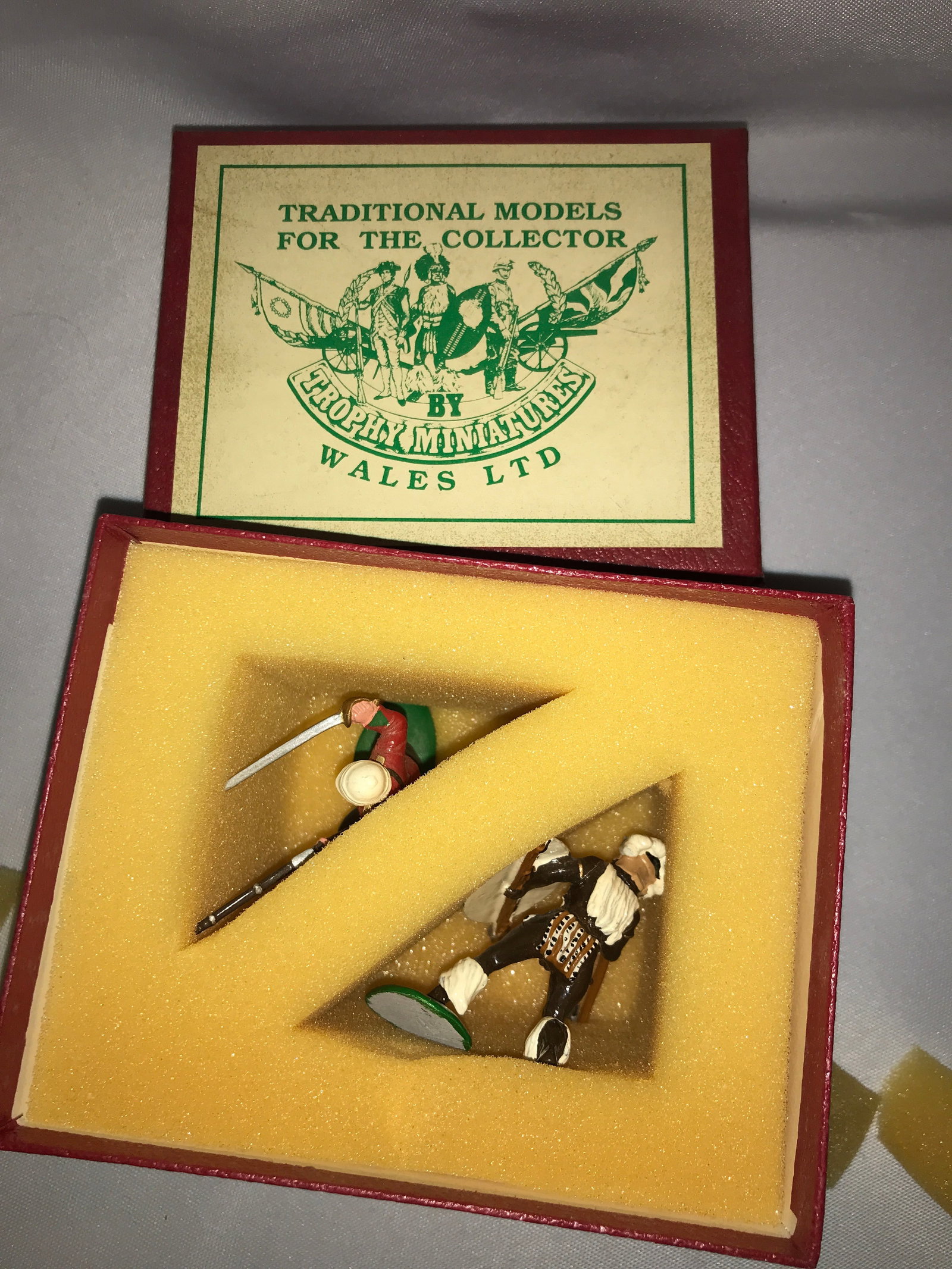 Trophy Miniatures Hand to Hand Series HZ1 (1 of 4)