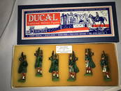 DUCAL Models Colour Party Marching