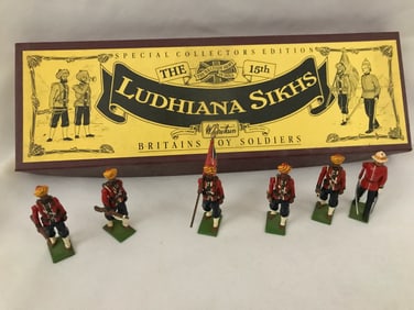 Britains The 15th Ludhiana Sikhs 8832