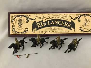 Britains The Empress of India 21st Lancers 8807