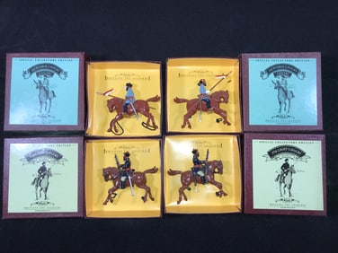Britains Lancers & Madras (4 total)
