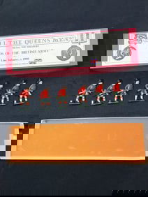 All The Queens Men Metal Soldiers Line Infantry
