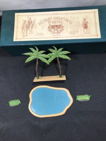 Military Miniatures in Metal Alymer El Oasis