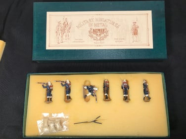 Military Miniatures in Metal Alymer French Foreign