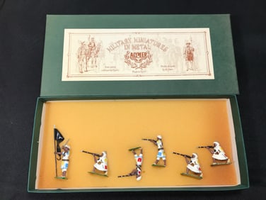 Military Miniatures in Metal AB-98