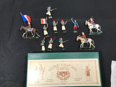 Alymer Military Miniatures in Metal Collection