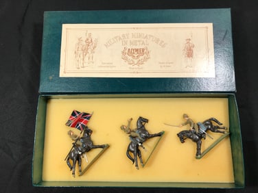 Alymer Military Miniatures in Metal AB-43