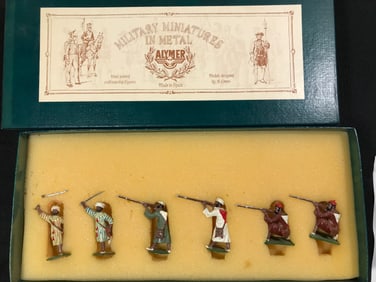 Alymer Military Miniatures in Metal AB-49