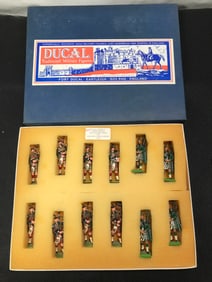 Ducal Traditional Military Figures Hand Painted