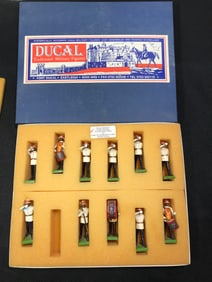 Ducal Hand Painted Military Figures Set