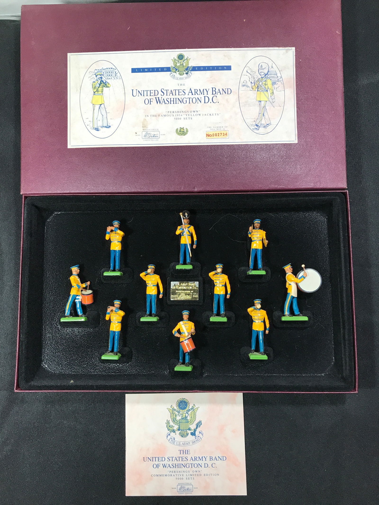 Britains US Army Band of Washington DC LE (1 of 6)