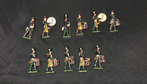 Ducal Marching Band Figures (11 total)