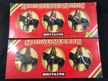 Britains Metal Models & British Regiments