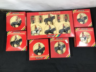 Britains Metal Models Hand Painted Collection