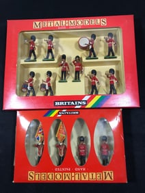 Britains Metal-Models Scots Guards 7206 & 7249