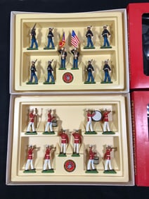 Britains US Marine Corps 7303 & 7305