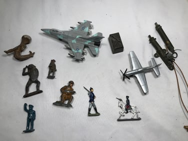 Vintage Toy Collector Lot