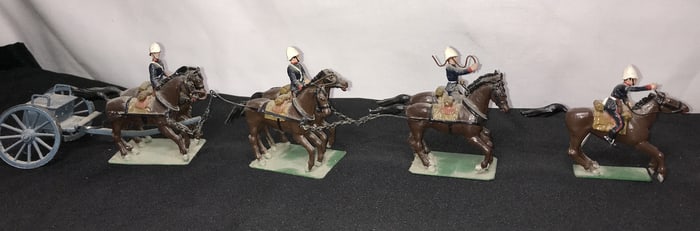 Early Lead Soldiers on Horseback Collection