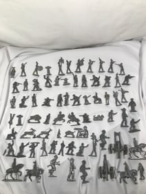 Vintage Lead Soldier Large Collection