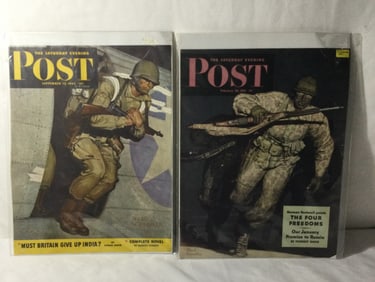 Vintage Covers from the Saturday Evening Post
