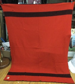 AYERS of LACHUTE Pioneer Pure Wool Blanket