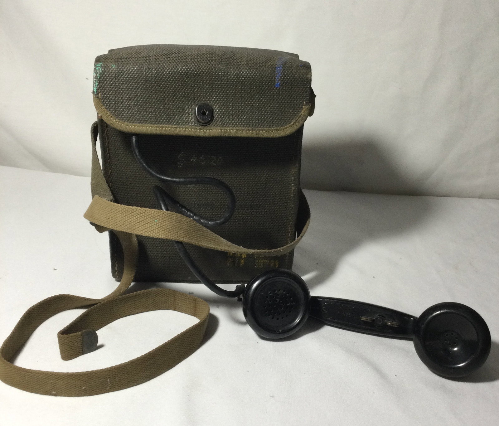 US Army signal Corps Field Phone (1 of 6)