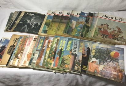 Child or Adult Reading -Over 45 Issues of