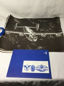Posters of World War II Fighting Planes (5)