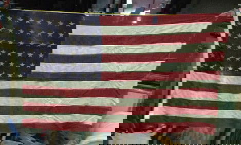 48 Star American Flag