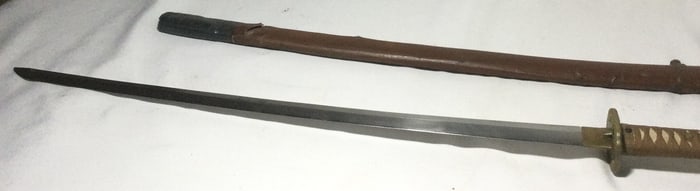 Japanese Samurai Sword with stainless steel blade